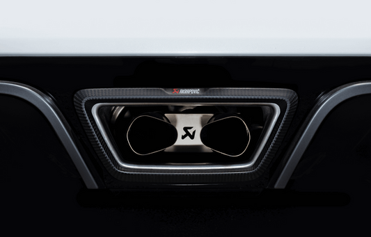 Renault Megane IV RS Akrapovic Slip-On Line (Titanium)