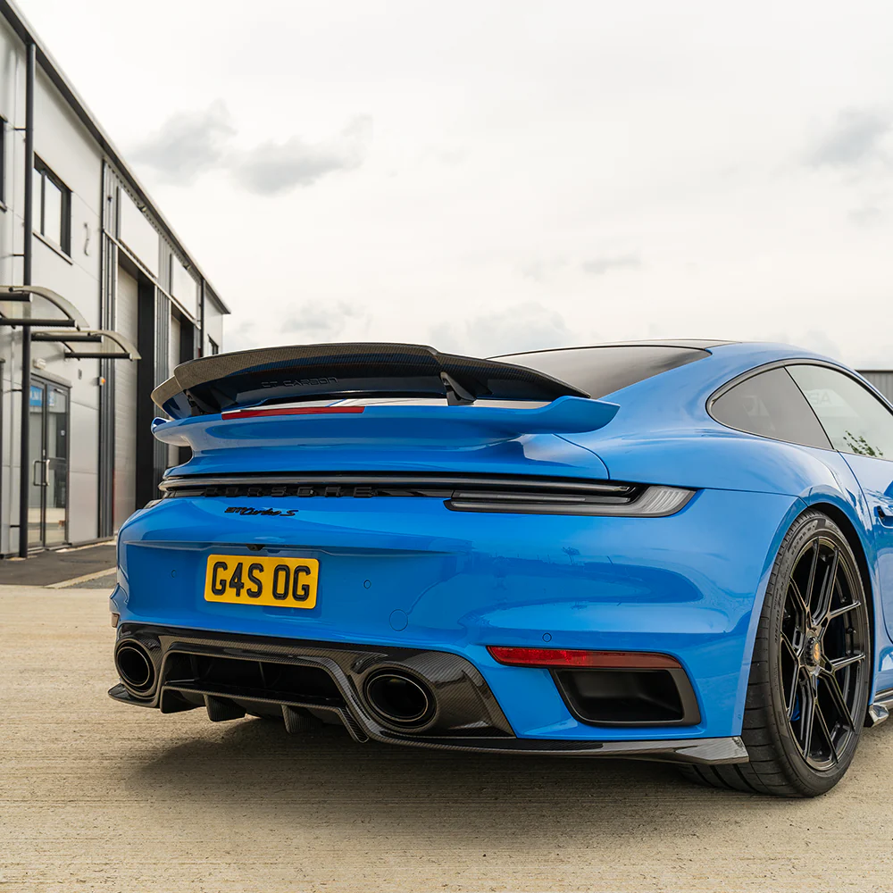 PORSCHE 911 (992) TURBO S CARBON FIBRE FULL KIT - CT DESIGN