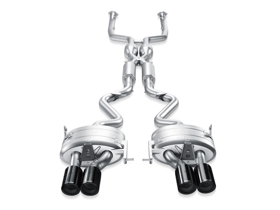 BMW M3 (E92 / E93) Akrapovic Evolution Line (Titanium)