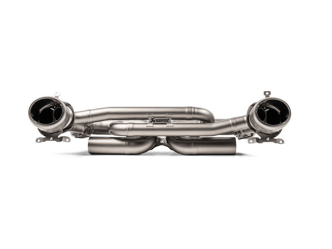Porsche 911 Carrera /S/4/4S/GTS/Cabriolet/Targa/Dakar (992) Akrapovic Slip-On Race Line (Titanium)