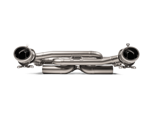 Porsche 911 Carrera /S/4/4S/GTS/Cabriolet/Targa/Dakar (992) Akrapovic Slip-On Race Line (Titanium)