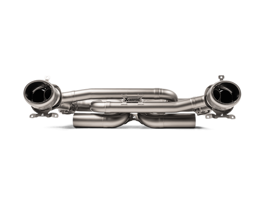 Porsche 911 Carrera /S/4/4S/GTS/Cabriolet/Targa/Dakar (992) Akrapovic Slip-On Race Line (Titanium)