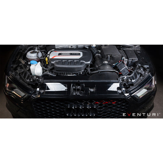 Eventuri Audi S3 Full Black Carbon Intake