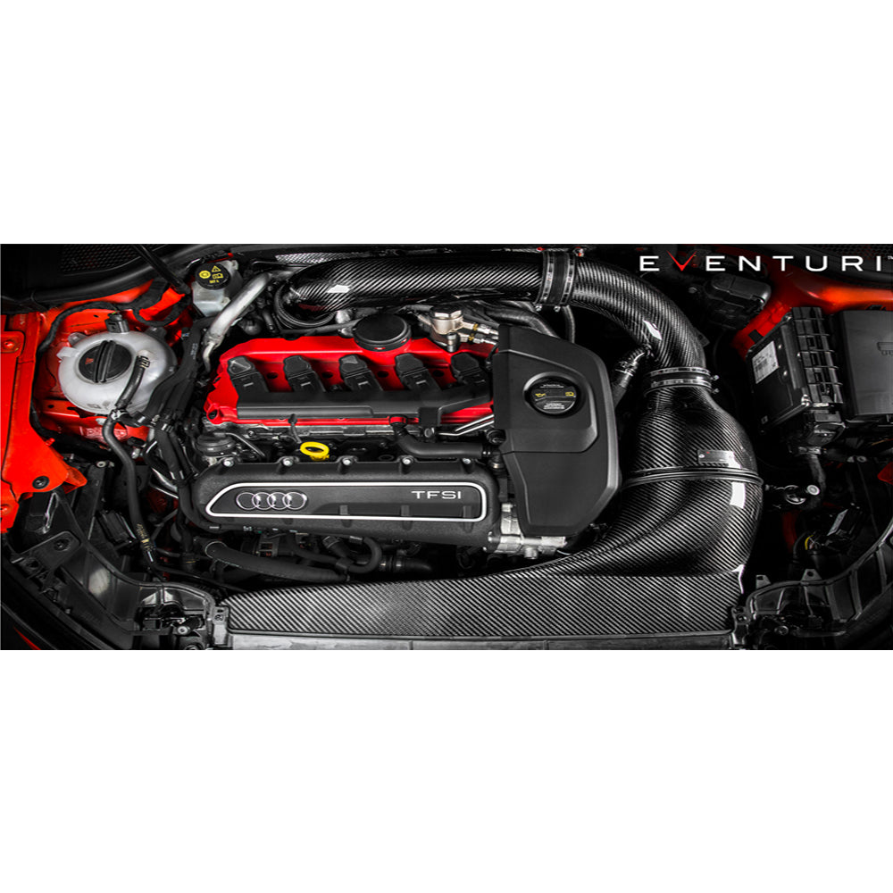 Eventuri Audi RS3 Full Black Carbon Intake Gen 1