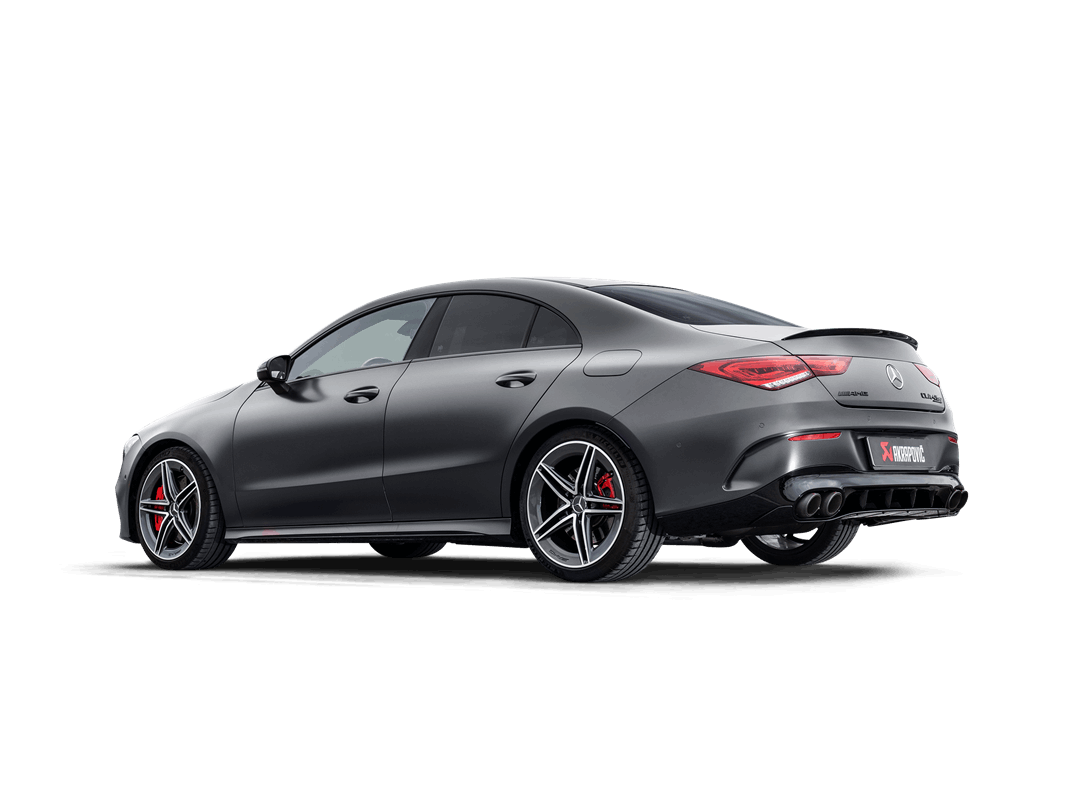 Mercedes-AMG CLA 45 / CLA 45S (C118 / X118) 2020 - 2022 Akrapovic Evolution Line (Titanium)