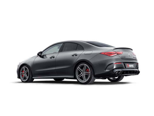 Mercedes-AMG CLA 45 / CLA 45S (C118 / X118) 2020 - 2022 Akrapovic Evolution Line (Titanium)