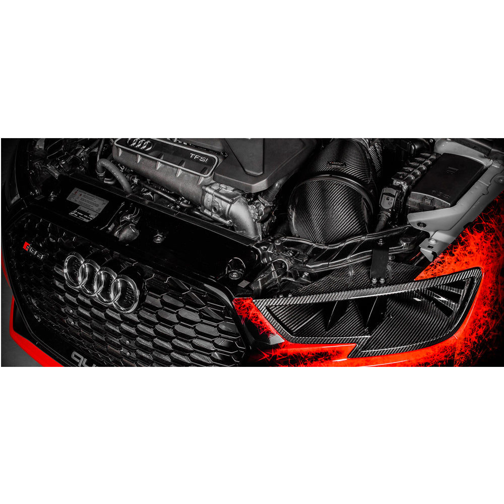 Eventuri Audi RS3 Carbon Headlamp Race Duct