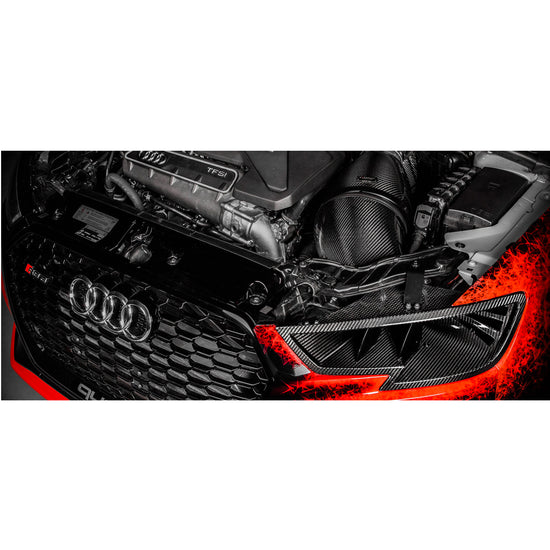 Eventuri Audi RS3 Carbon Headlamp Race Duct