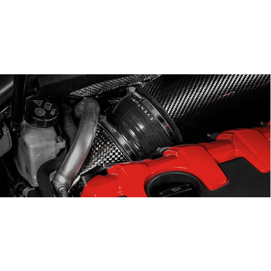 Eventuri Audi RS3 TTRS Gen 2 Carbon Turbo Inlet With Flange