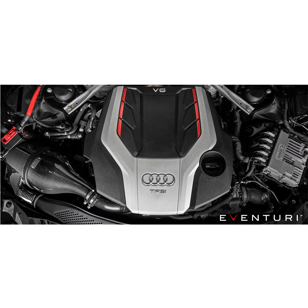Eventuri Audi S4 S5 Black Carbon Intake