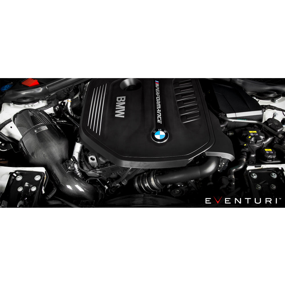 Eventuri BMW B58 M140i M240i M340i Black Carbon Intake