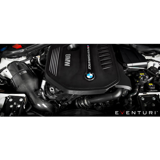 Eventuri BMW B58 M140i M240i M340i Black Carbon Intake