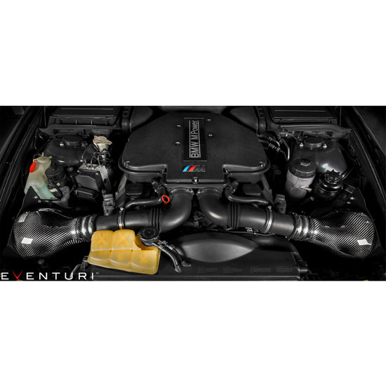 Eventuri BMW E39 M5 Black Carbon Intake