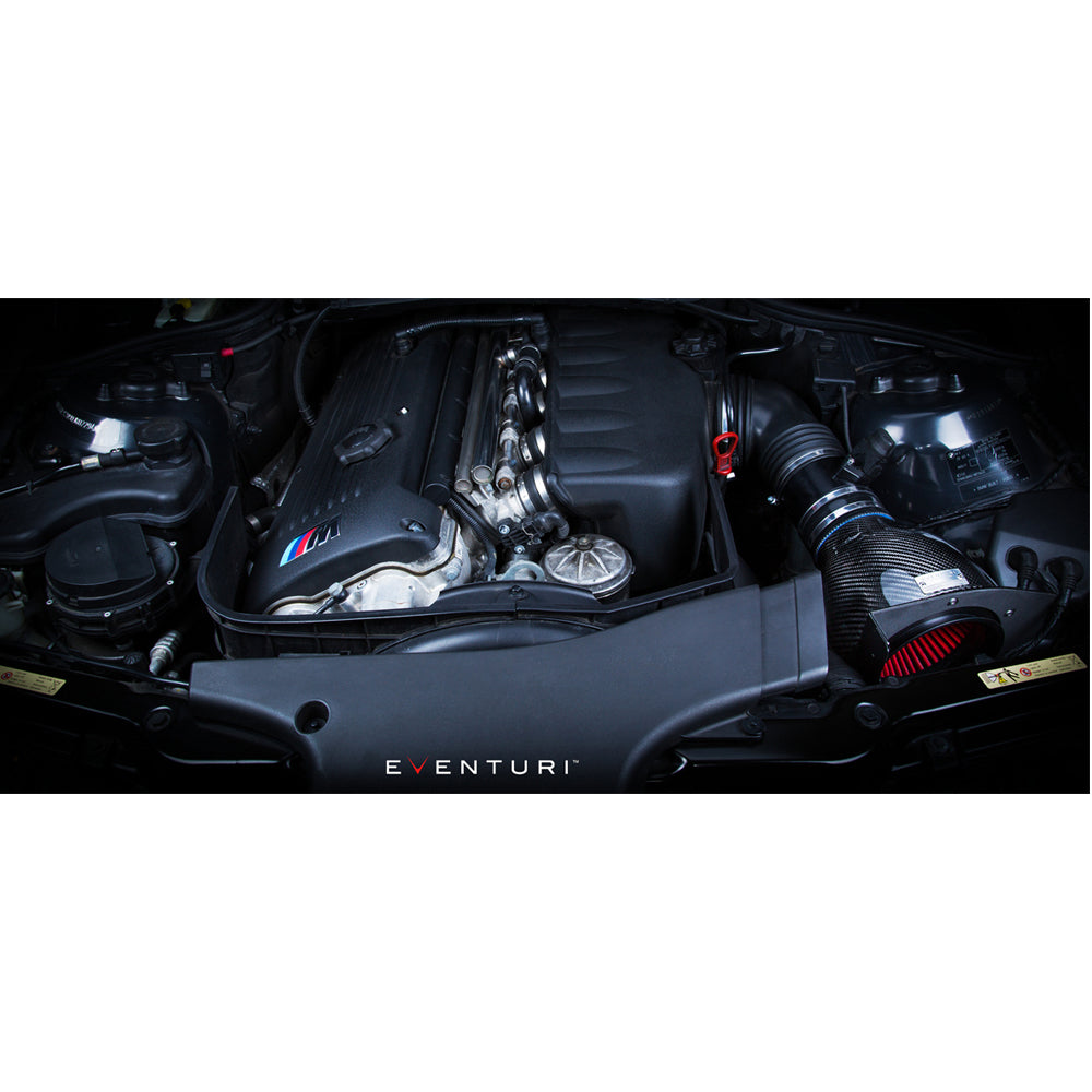 Eventuri BMW E46 M3 Black Carbon Intake