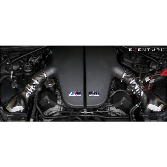 Eventuri BMW E6X M5 M6 Black Carbon Intake