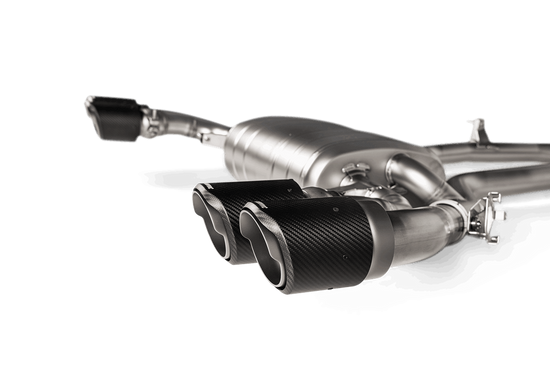 BMW X3 M / Competition / X4 M / Competition (F97 / F98) 2021 - 2024 OPF/GPF Akrapovic Slip-On Line (Titanium)