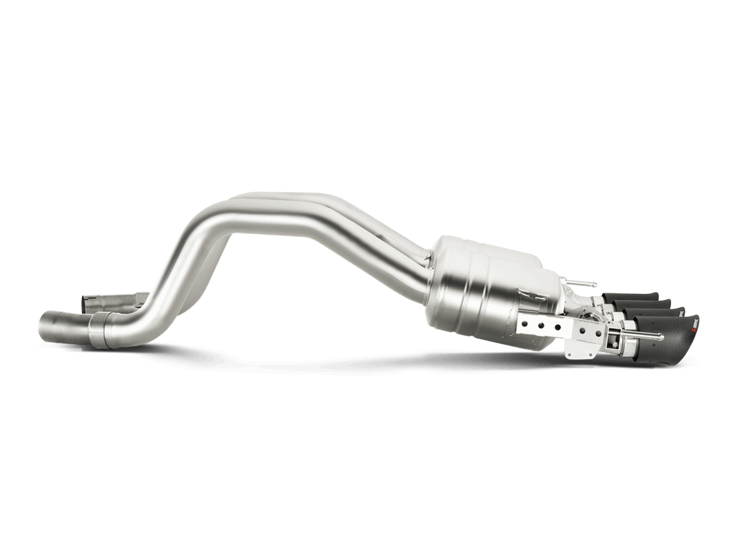 Chevrolet Corvette Z06 (C7) Akrapovic Slip-On Line (Titanium)