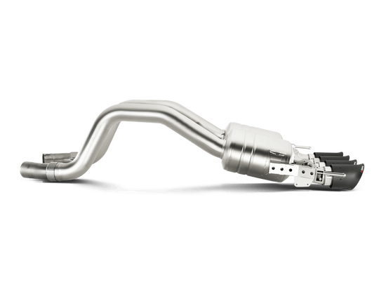 Chevrolet Corvette Z06 (C7) Akrapovic Slip-On Line (Titanium)