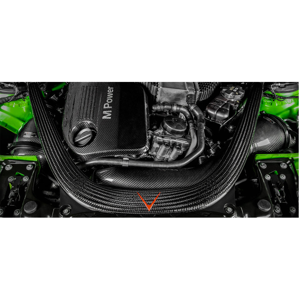 Eventuri BMW F8X M3 M4 V2 Full Black Carbon Intake