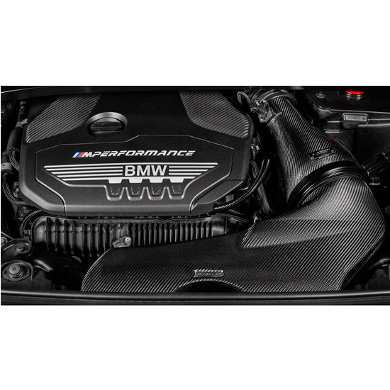 Eventuri BMW F4X M135i M235i Black Carbon Intake