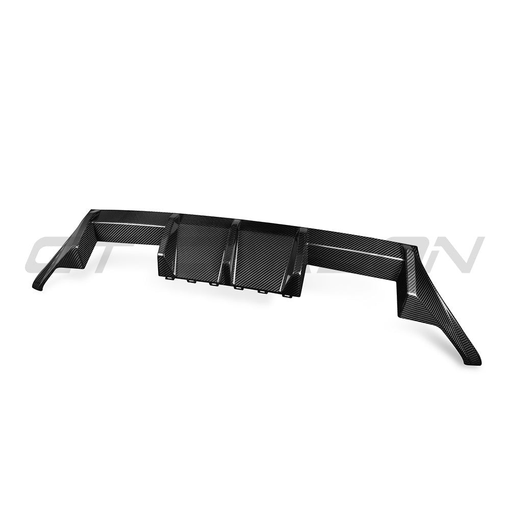 BMW G87 M2 CARBON FIBRE REAR DIFFUSER - CT DESIGN