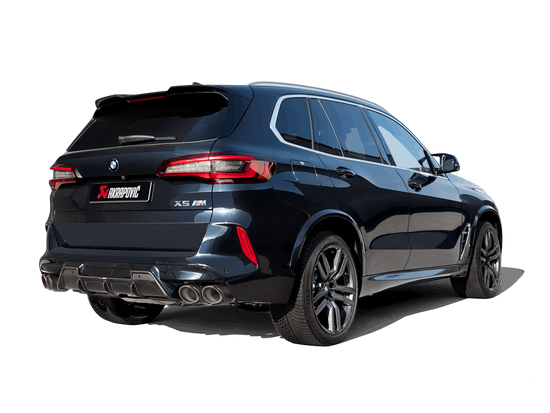 BMW X5 M / Competition / X6 M / Competition (F95 / F96) OPF/GPF Akrapovic Slip-On Line (Titanium)