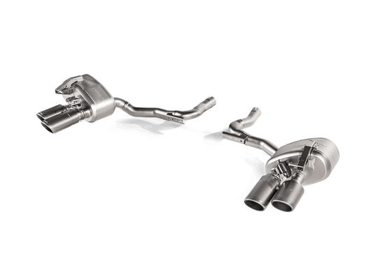 Porsche Panamera 4 E-Hybrid / 4S / Sport Turismo (971) Akrapovic Slip-On Line (Titanium)