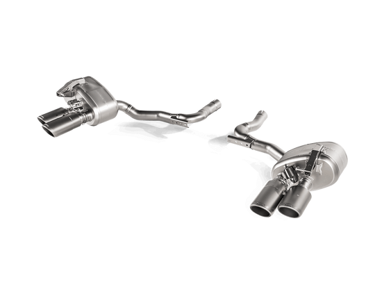 Porsche Panamera 4 E-Hybrid / 4S / Sport Turismo (971) Akrapovic Slip-On Line (Titanium)