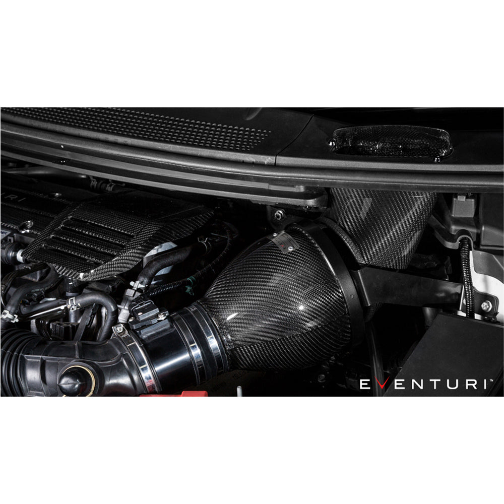 Eventuri Honda FK2 Civic Type R Black Carbon Intake