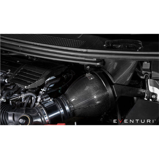Eventuri Honda FK2 Civic Type R Black Carbon Intake