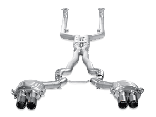 BMW M6 (F12 / F13) Akrapovic Evolution Line (Titanium)