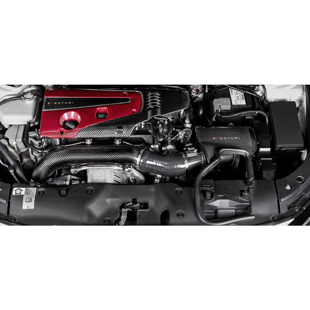 Eventuri Honda FK8 Civic Type R Black Carbon Intake