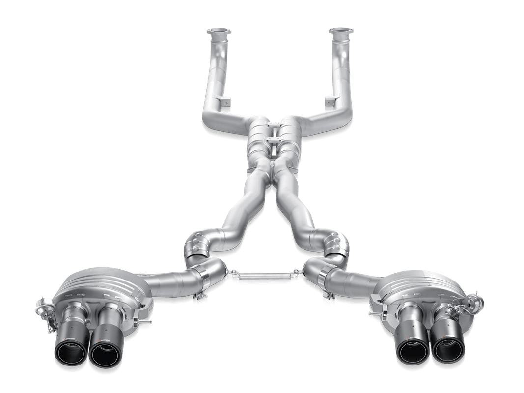 BMW M5 (F10) Akrapovic Evolution Line (Titanium)