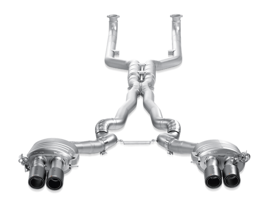 BMW M5 (F10) Akrapovic Evolution Line (Titanium)