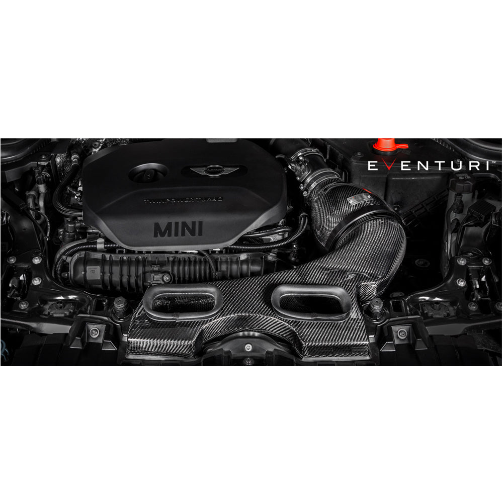 Eventuri Mini F60 Countryman S Facelift Black Carbon Intake