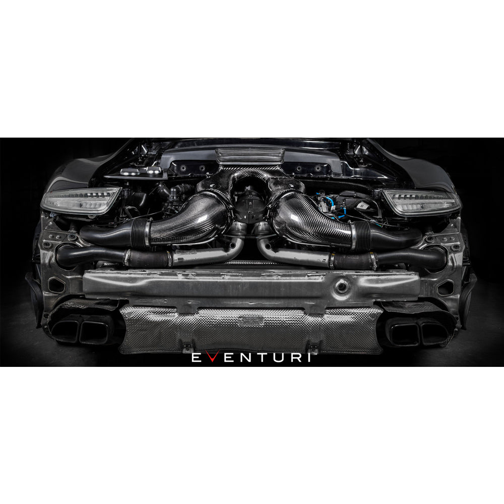 Eventuri Porsche 991 Turbo Black Carbon Intake