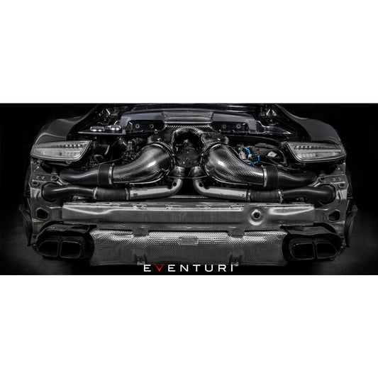 Eventuri Porsche 991 Turbo Black Carbon Intake