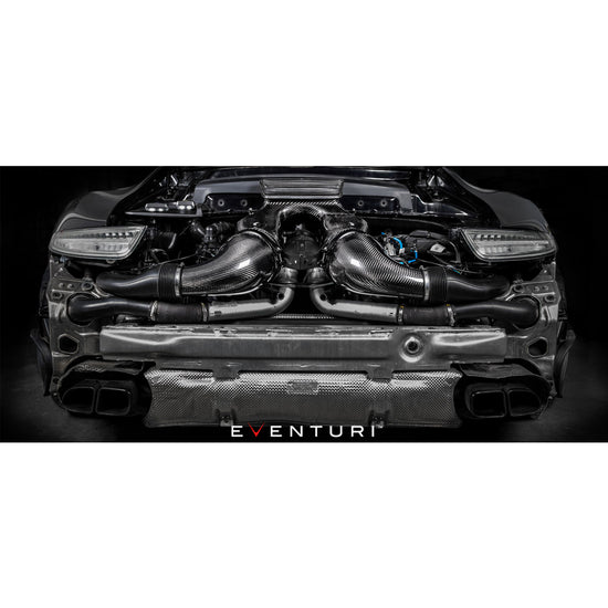 Eventuri Porsche 991 Turbo Black Carbon Intake