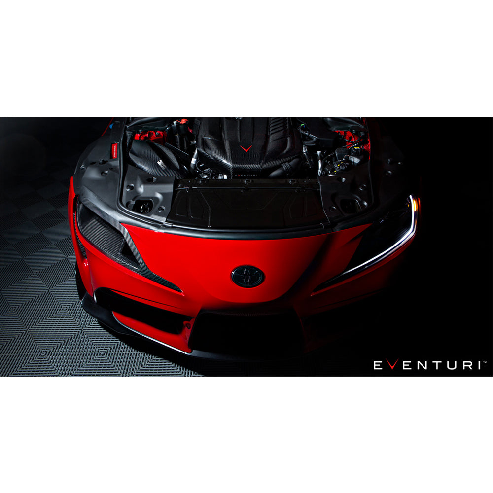 Eventuri Toyota MK5 Supra Carbon Headlamp Duct