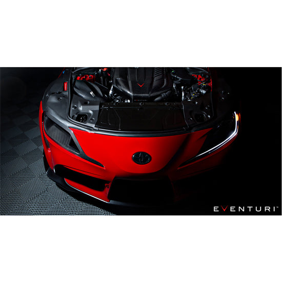 Eventuri Toyota MK5 Supra Carbon Headlamp Duct