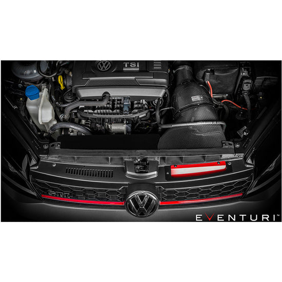 Eventuri VW MK7 MK7.5 Golf GTI & R Full Black Carbon Intake