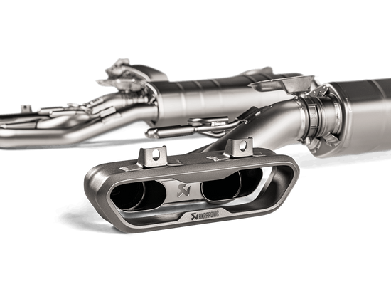Mercedes-AMG G 500 / G 550 (W463A) OPF/GPF Akrapovic Evolution Line (Titanium)