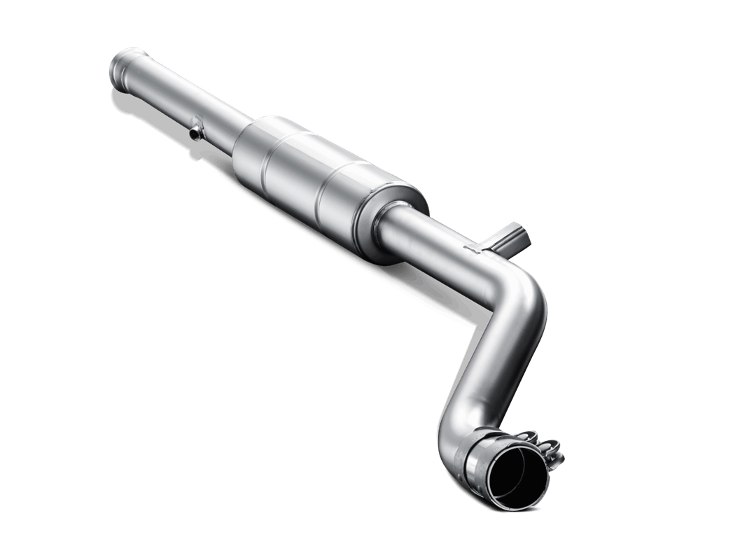 Renault Clio III RS 200 Akrapovic Evolution Link Pipe Set (SS)