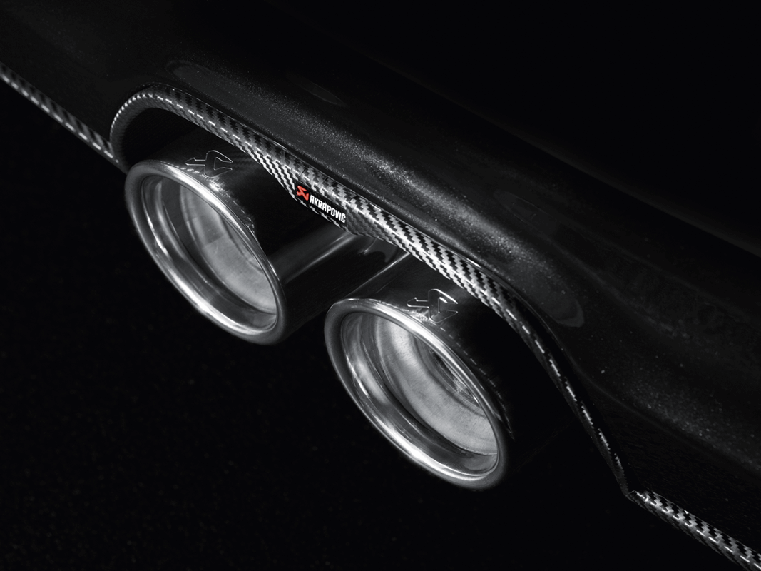 Porsche 911 GT3 (991.1) GT3 / GT3 RS (997.1 / 997.2) Akrapovic Tail Pipe Set (Titanium)