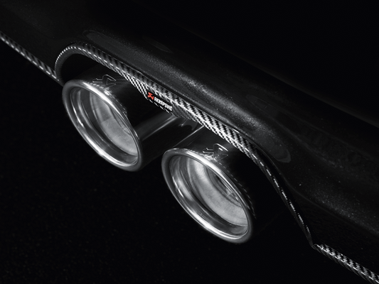 Porsche 911 GT3 (991.1) GT3 / GT3 RS (997.1 / 997.2) Akrapovic Tail Pipe Set (Titanium)