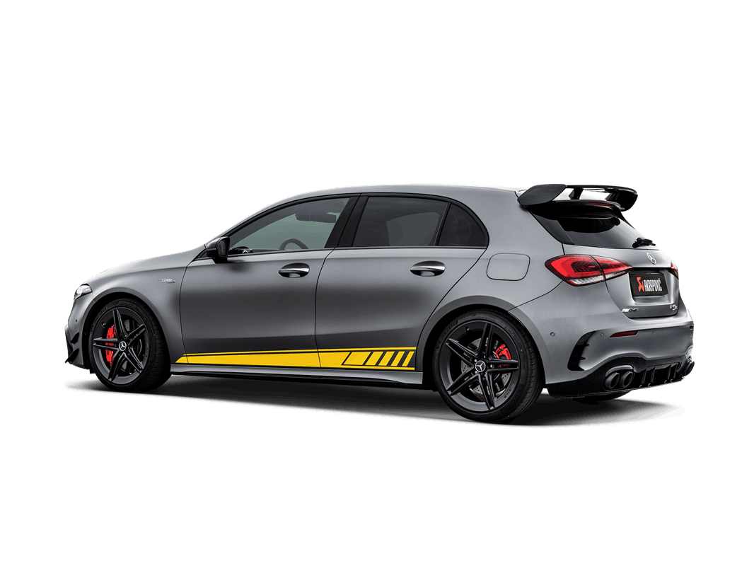 Mercedes-AMG A 45 / A 45S / GLA 45 / GLA 45 S (W177 / H247) Akrapovic Evolution Line (Titanium)