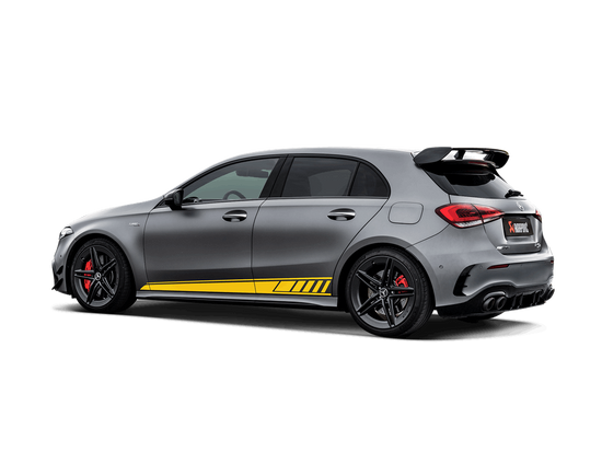 Mercedes-AMG A 45 / A 45S / GLA 45 / GLA 45 S (W177 / H247) Akrapovic Evolution Line (Titanium)