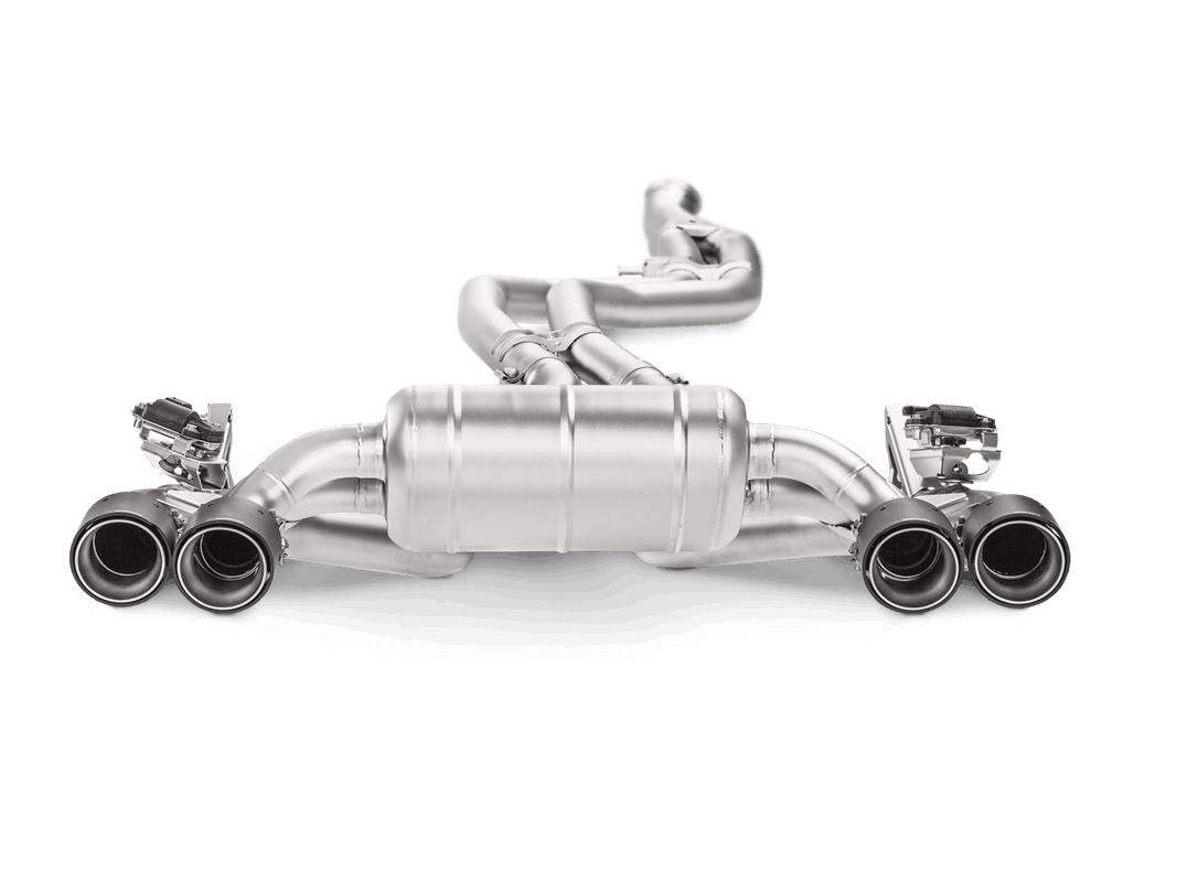 BMW M2 (F87) Akrapovic Evolution Line (Titanium)