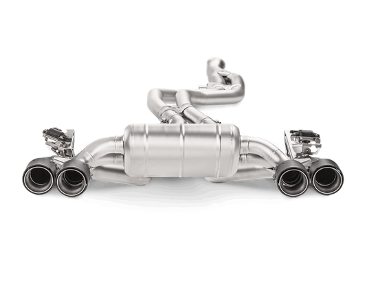BMW M2 (F87) Akrapovic Evolution Line (Titanium)