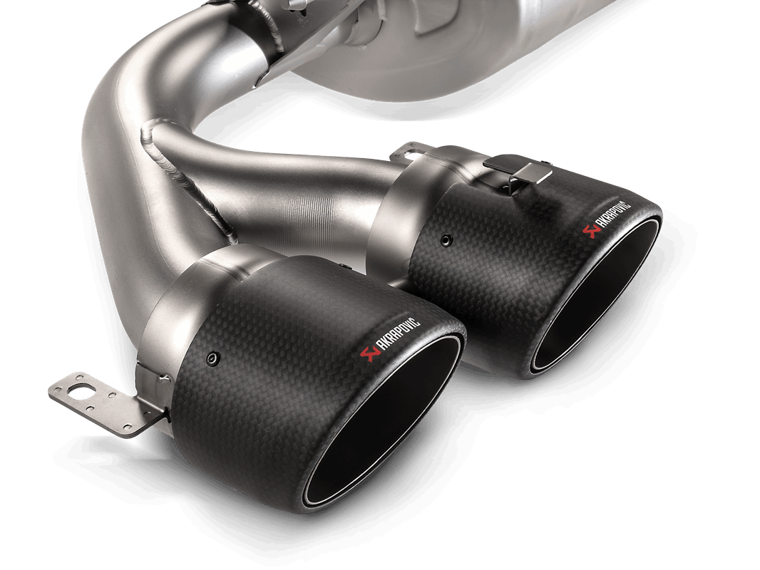 Mercedes-AMG A 35 (V177) Akrapovic Slip-On Line (Titanium)